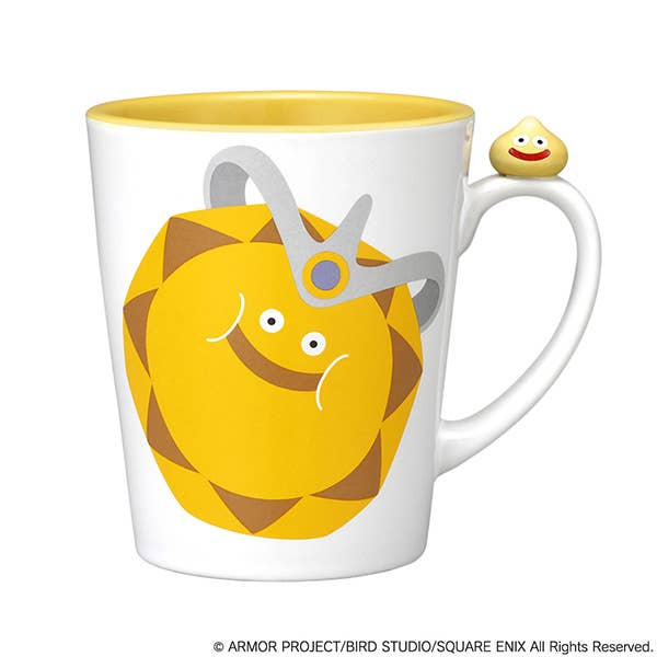 SPECIAL ORDER Square Enix - Smile Slime Mug - Dragon Quest - Gold Slime [November 2026] [JP]