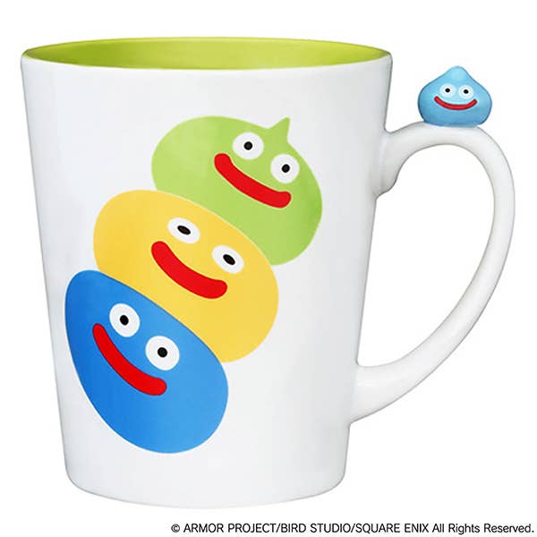 SPECIAL ORDER Square Enix - Smile Slime Mug - Dragon Quest - Slime Tower [November 2026] [JP]