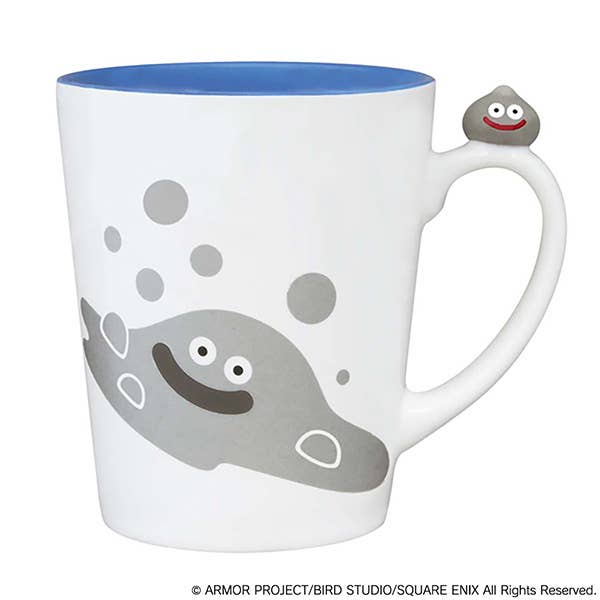 SPECIAL ORDER Square Enix - Smile Slime Mug - Dragon Quest - Metal Slime [November 2026] [JP]