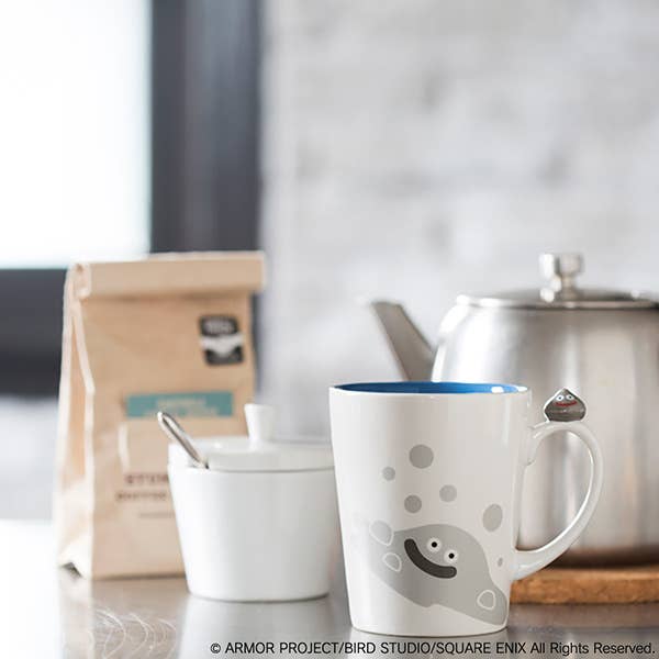 SPECIAL ORDER Square Enix - Smile Slime Mug - Dragon Quest - Metal Slime [November 2026] [JP]