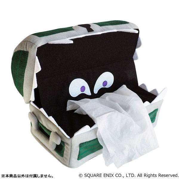 SPECIAL ORDER Square Enix - Smile Slime Plush - Dragon Quest - Tissue Cover Mimic [October 2026] [JP]