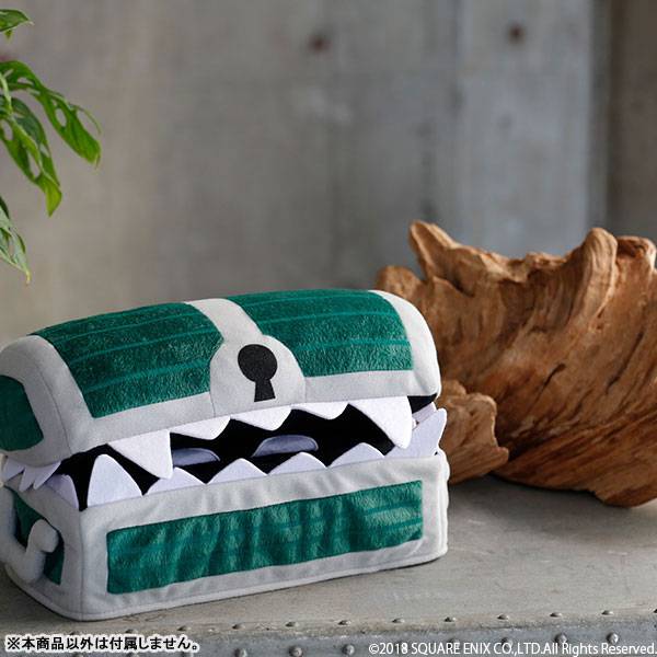 SPECIAL ORDER Square Enix - Smile Slime Plush - Dragon Quest - Tissue Cover Mimic [October 2026] [JP]