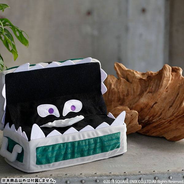 SPECIAL ORDER Square Enix - Smile Slime Plush - Dragon Quest - Tissue Cover Mimic [October 2026] [JP]
