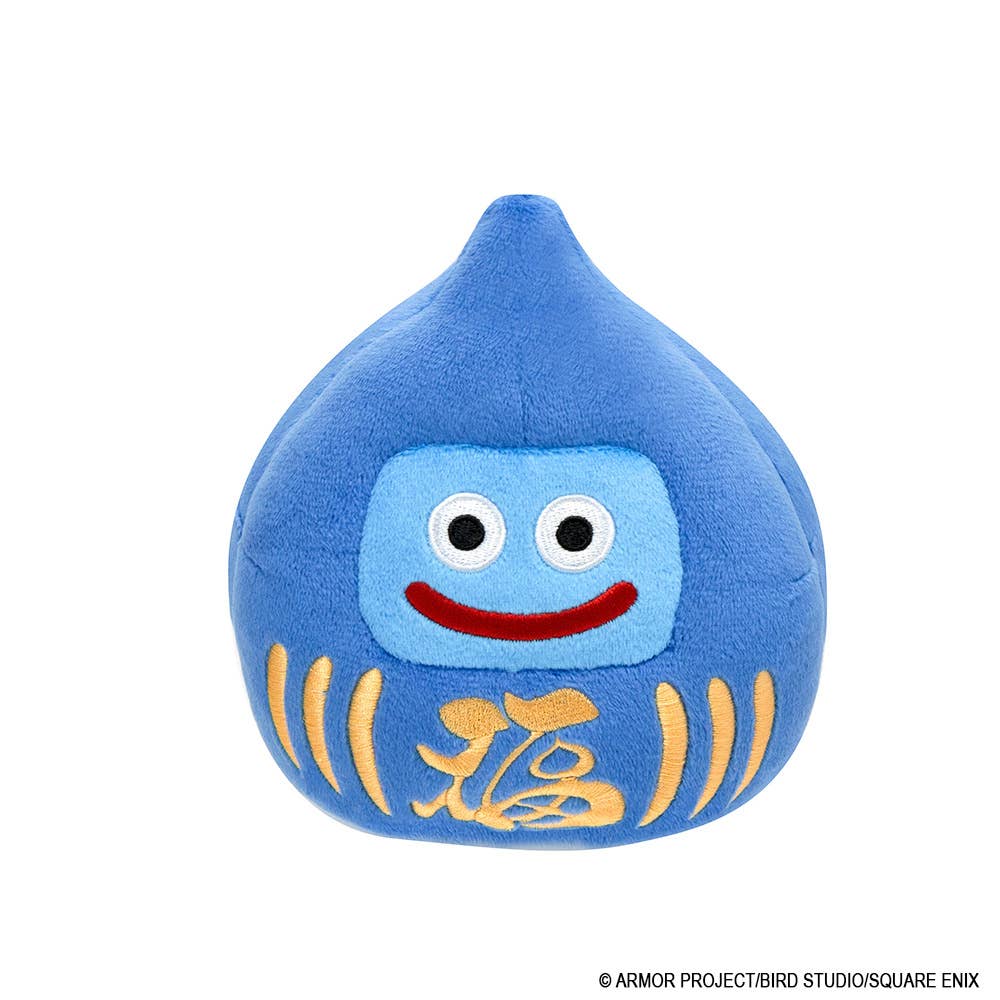 SPECIAL ORDER Square Enix - Smile Slime Dragon Quest Plush M - Daruma Slime Blue [JP]