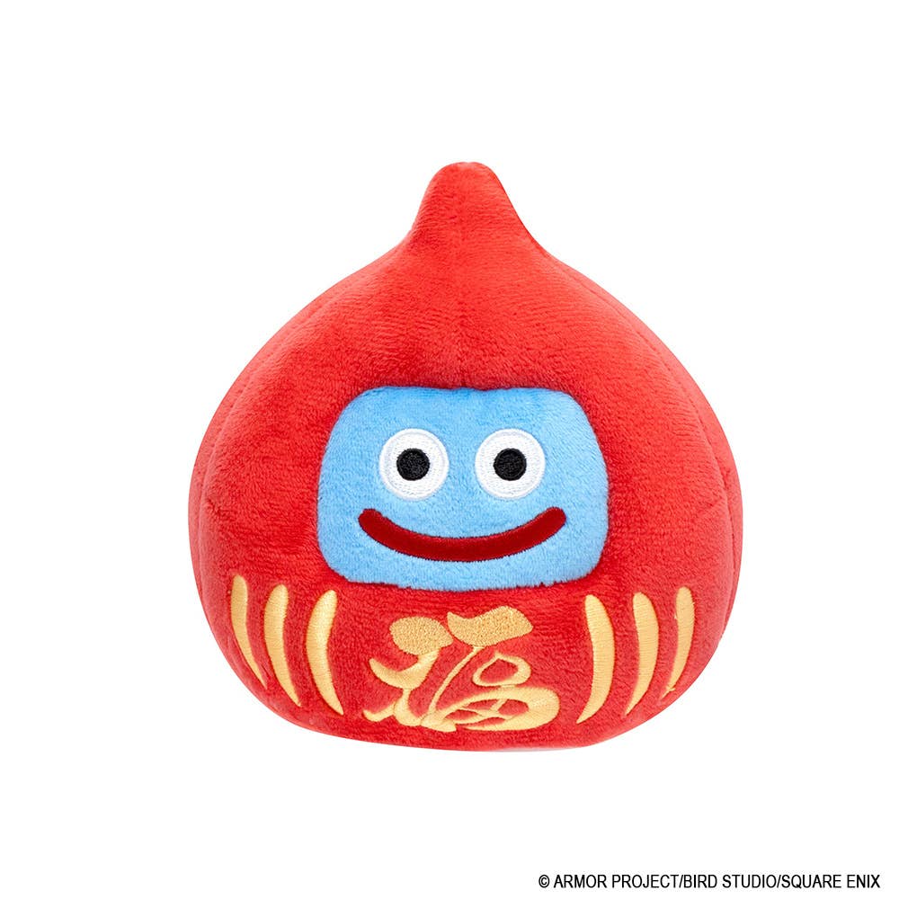 SPECIAL ORDER Square Enix - Smile Slime Dragon Quest Plush M - Daruma Slime Red [JP]