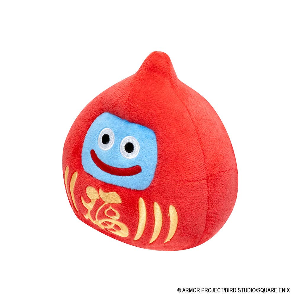 SPECIAL ORDER Square Enix - Smile Slime Dragon Quest Plush M - Daruma Slime Red [JP]