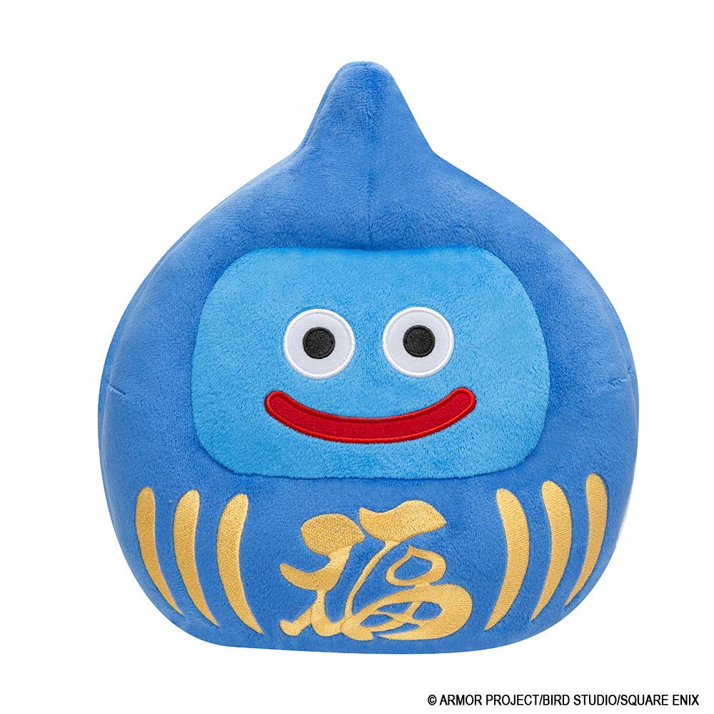 SPECIAL ORDER Square Enix - Smile Slime Dragon Quest Plush L - Daruma Slime Blue [JP]