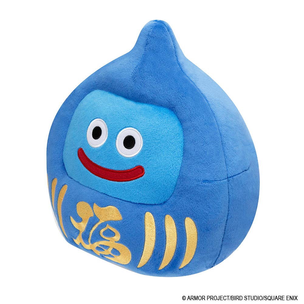 SPECIAL ORDER Square Enix - Smile Slime Dragon Quest Plush L - Daruma Slime Blue [JP]