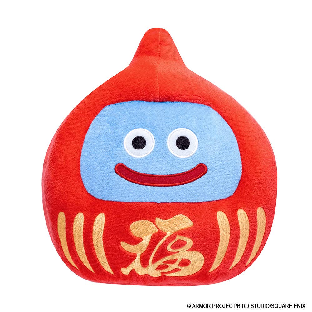 SPECIAL ORDER Square Enix - Smile Slime Dragon Quest Plush L - Daruma Slime Red [JP]