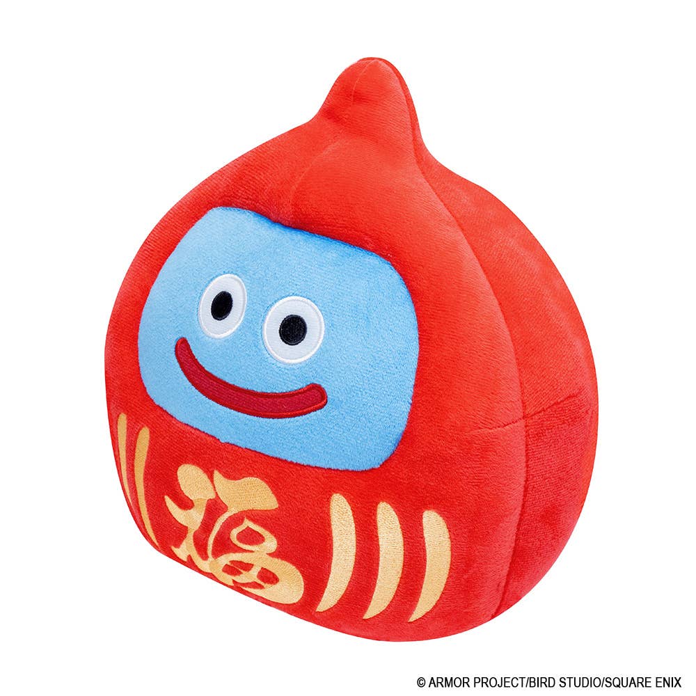 SPECIAL ORDER Square Enix - Smile Slime Dragon Quest Plush L - Daruma Slime Red [JP]