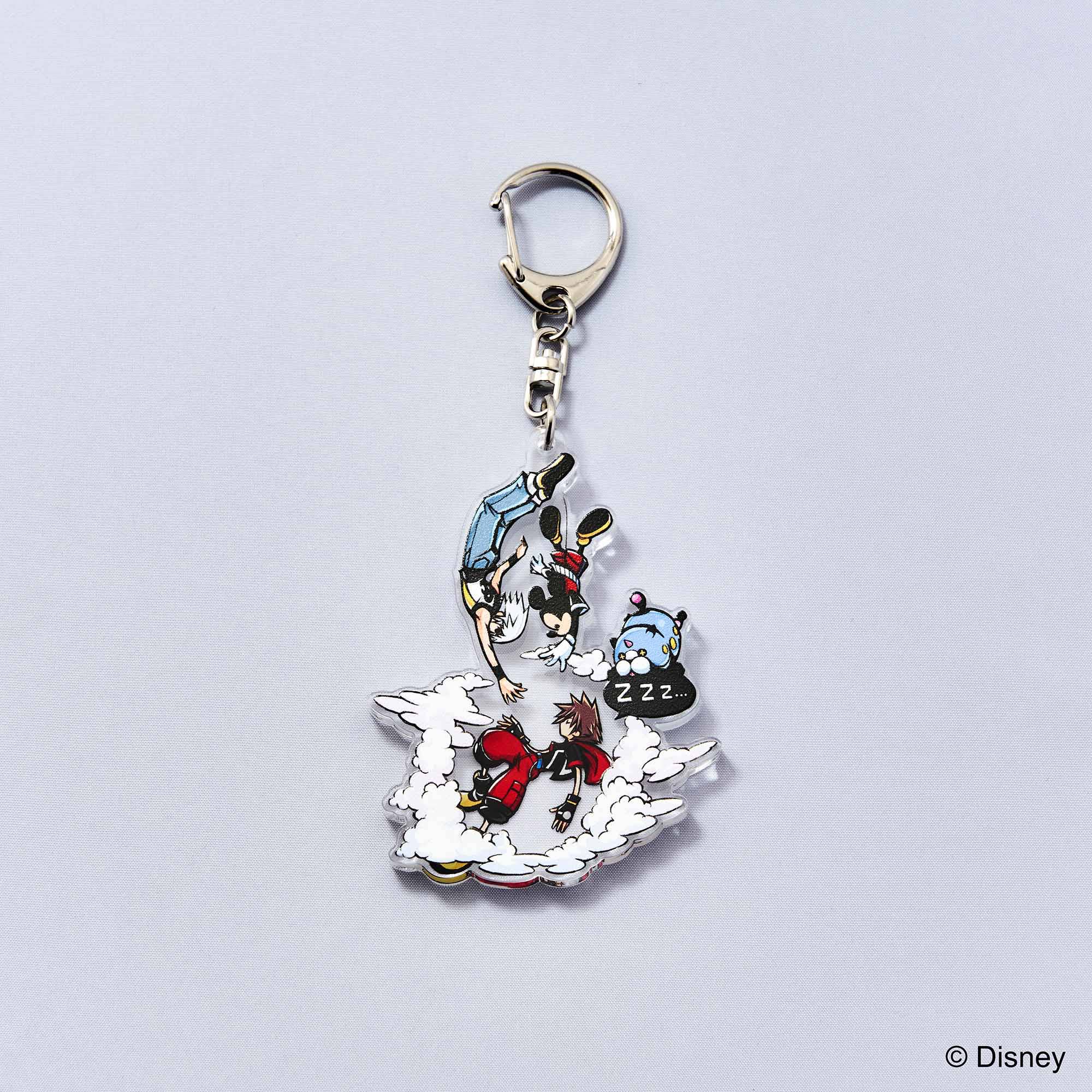 SPECIAL ORDER Square Enix - Kingdom Hearts HD 2.8 Acrylic Keychain - AIR [December 2026] [JP]