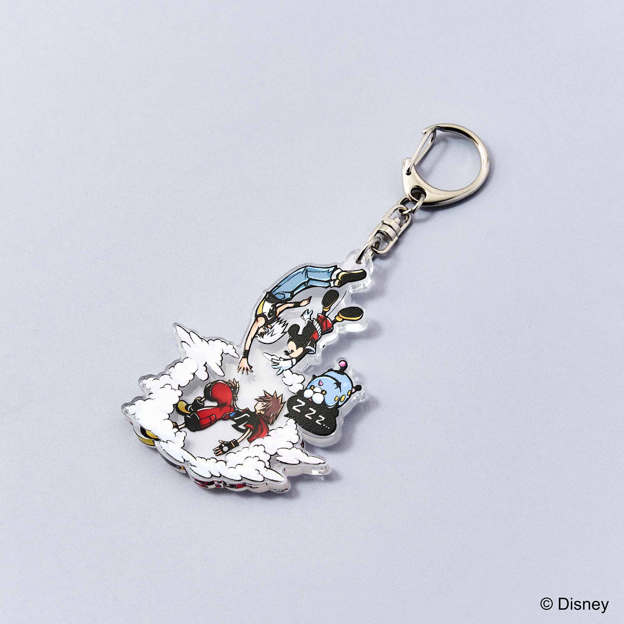 SPECIAL ORDER Square Enix - Kingdom Hearts HD 2.8 Acrylic Keychain - AIR [December 2026] [JP]