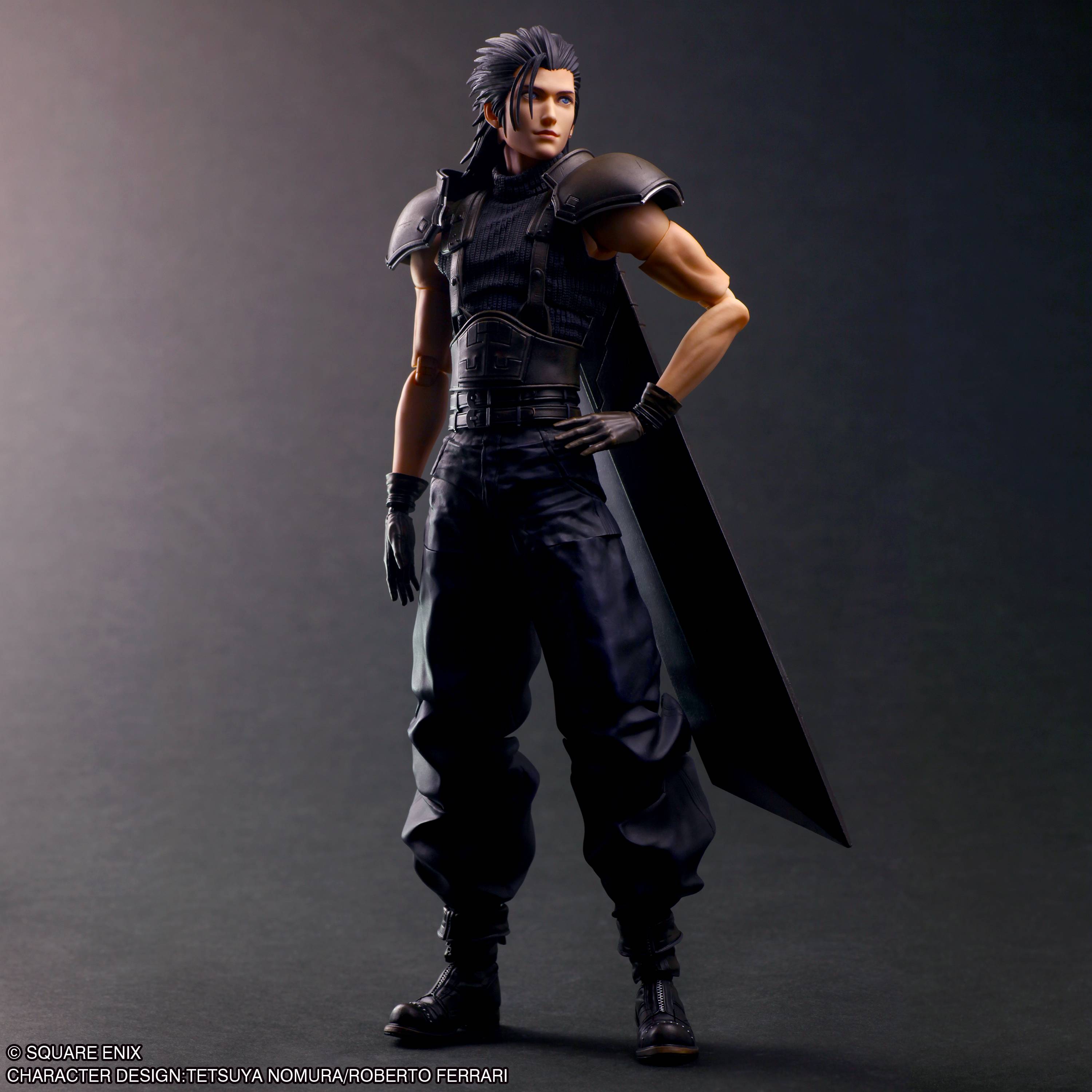 PRE-ORDER Square Enix - Final Fantasy VII Rebirth PLAY ARTS SHIN - Zack Fair: Soldier Class 1st