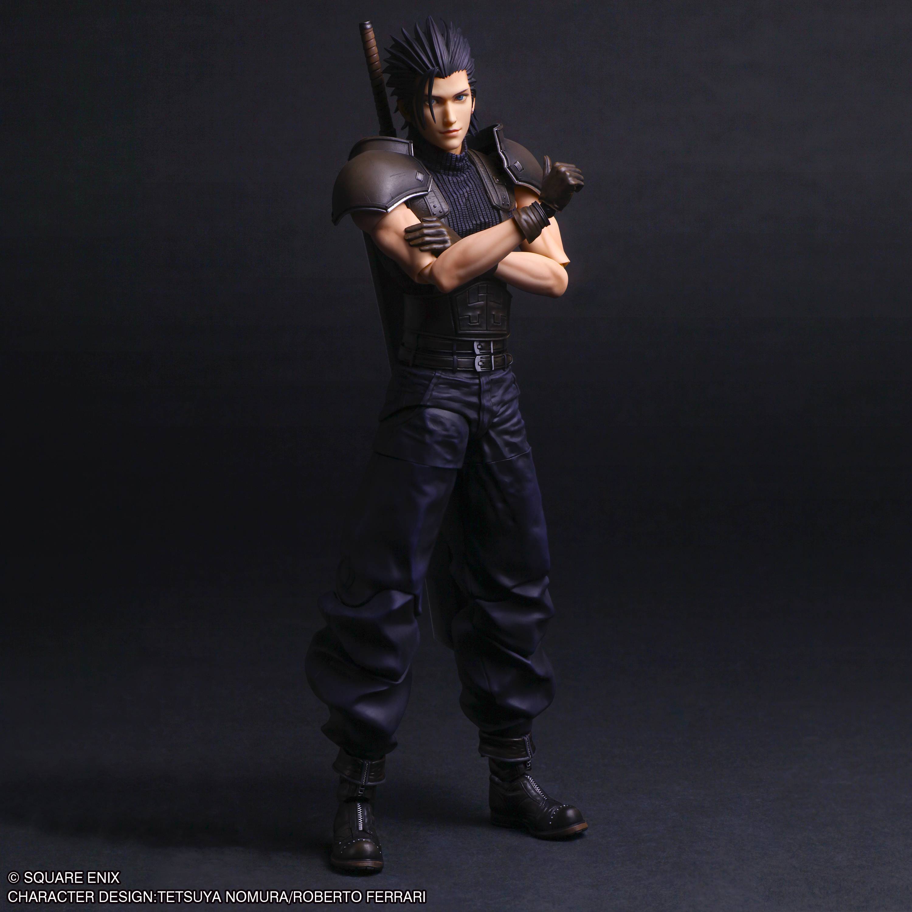 PRE-ORDER Square Enix - Final Fantasy VII Rebirth PLAY ARTS SHIN - Zack Fair: Soldier Class 1st