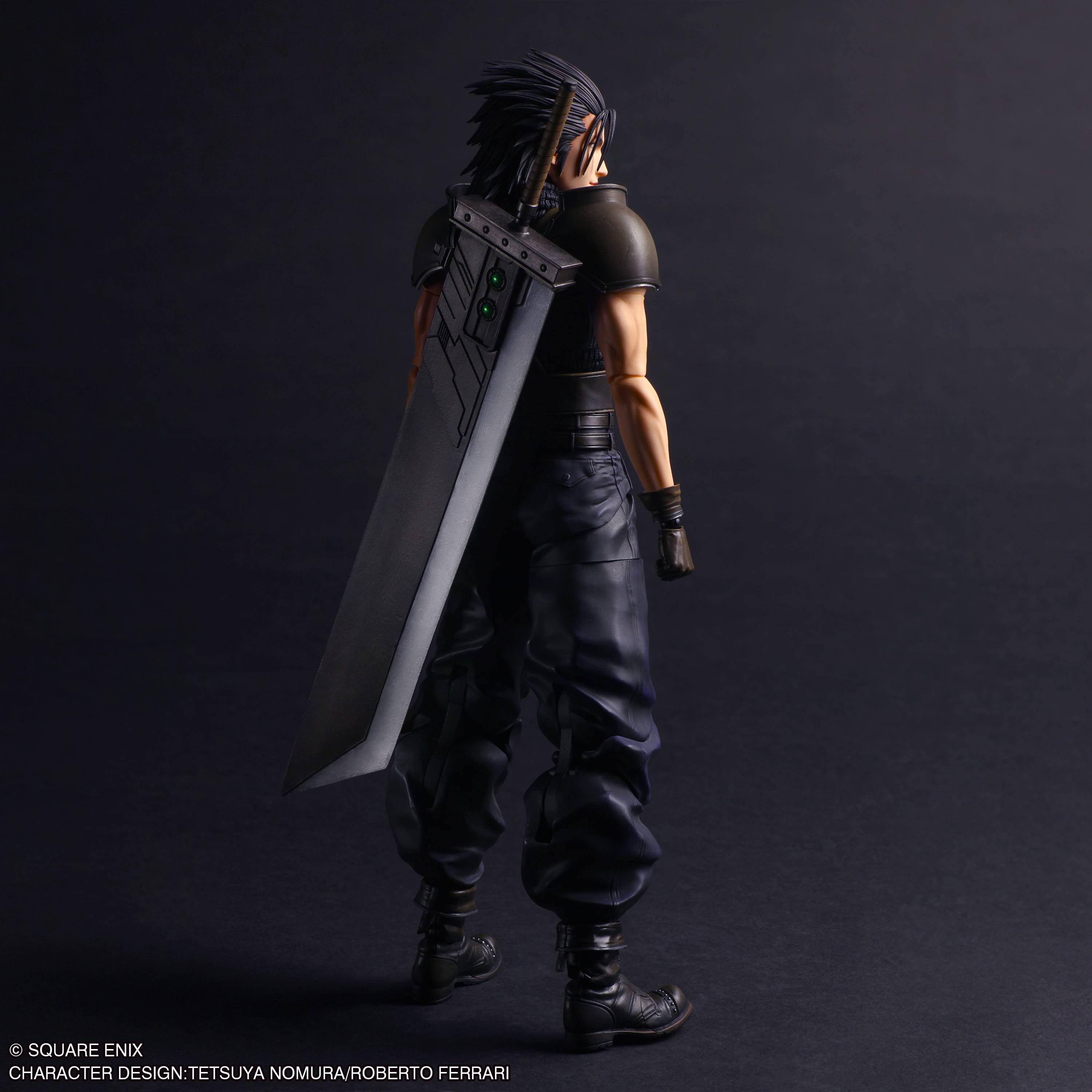PRE-ORDER Square Enix - Final Fantasy VII Rebirth PLAY ARTS SHIN - Zack Fair: Soldier Class 1st