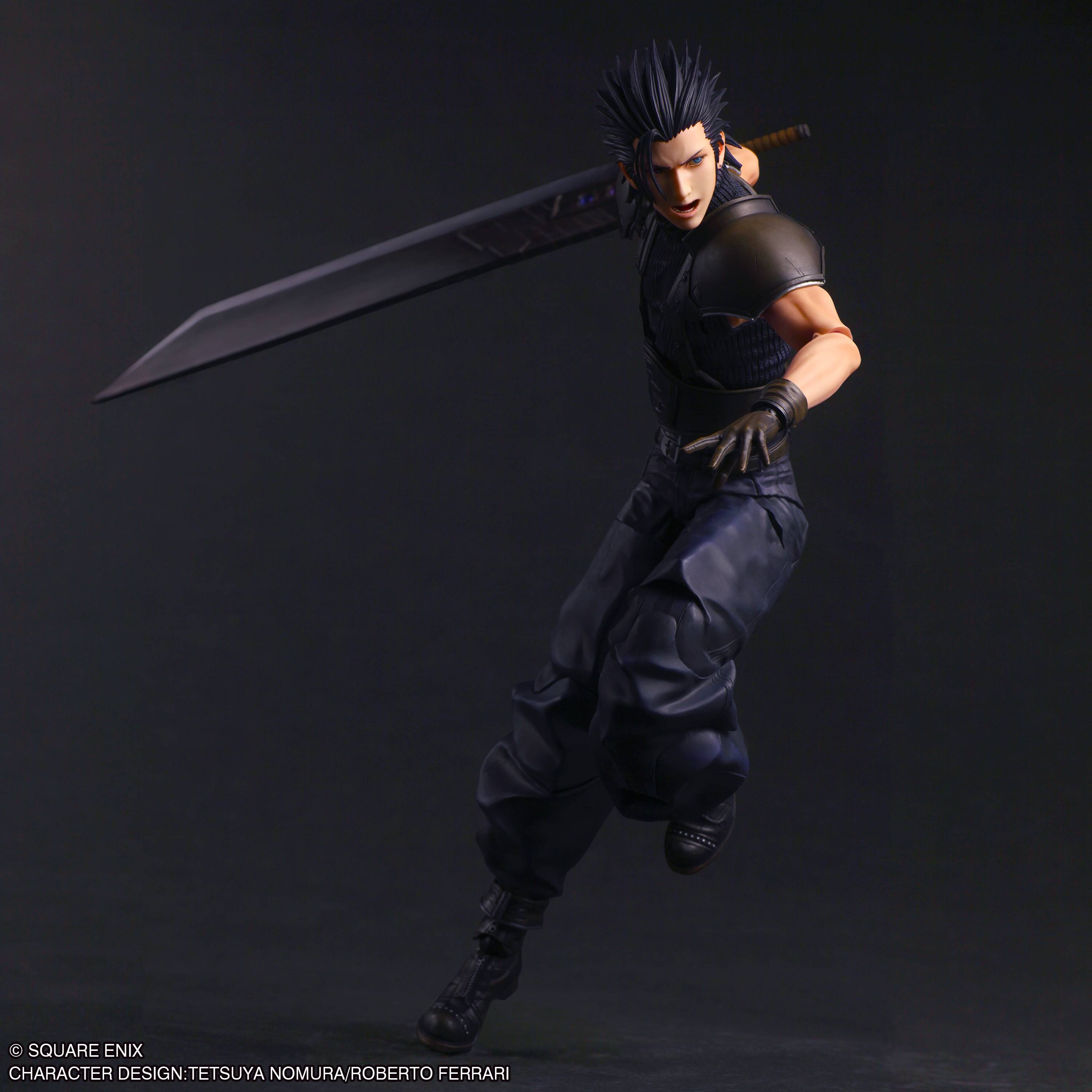 PRE-ORDER Square Enix - Final Fantasy VII Rebirth PLAY ARTS SHIN - Zack Fair: Soldier Class 1st