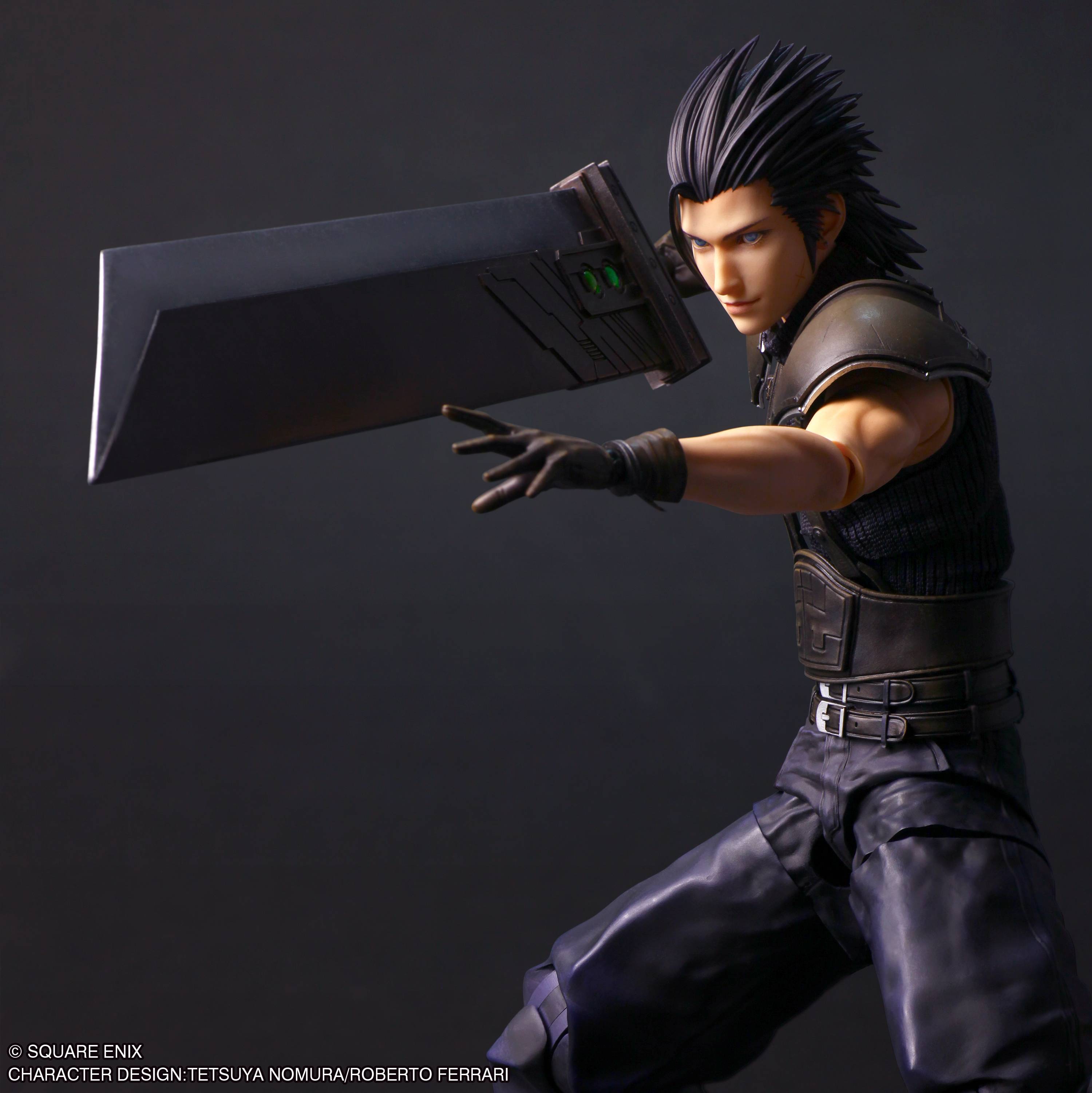 PRE-ORDER Square Enix - Final Fantasy VII Rebirth PLAY ARTS SHIN - Zack Fair: Soldier Class 1st