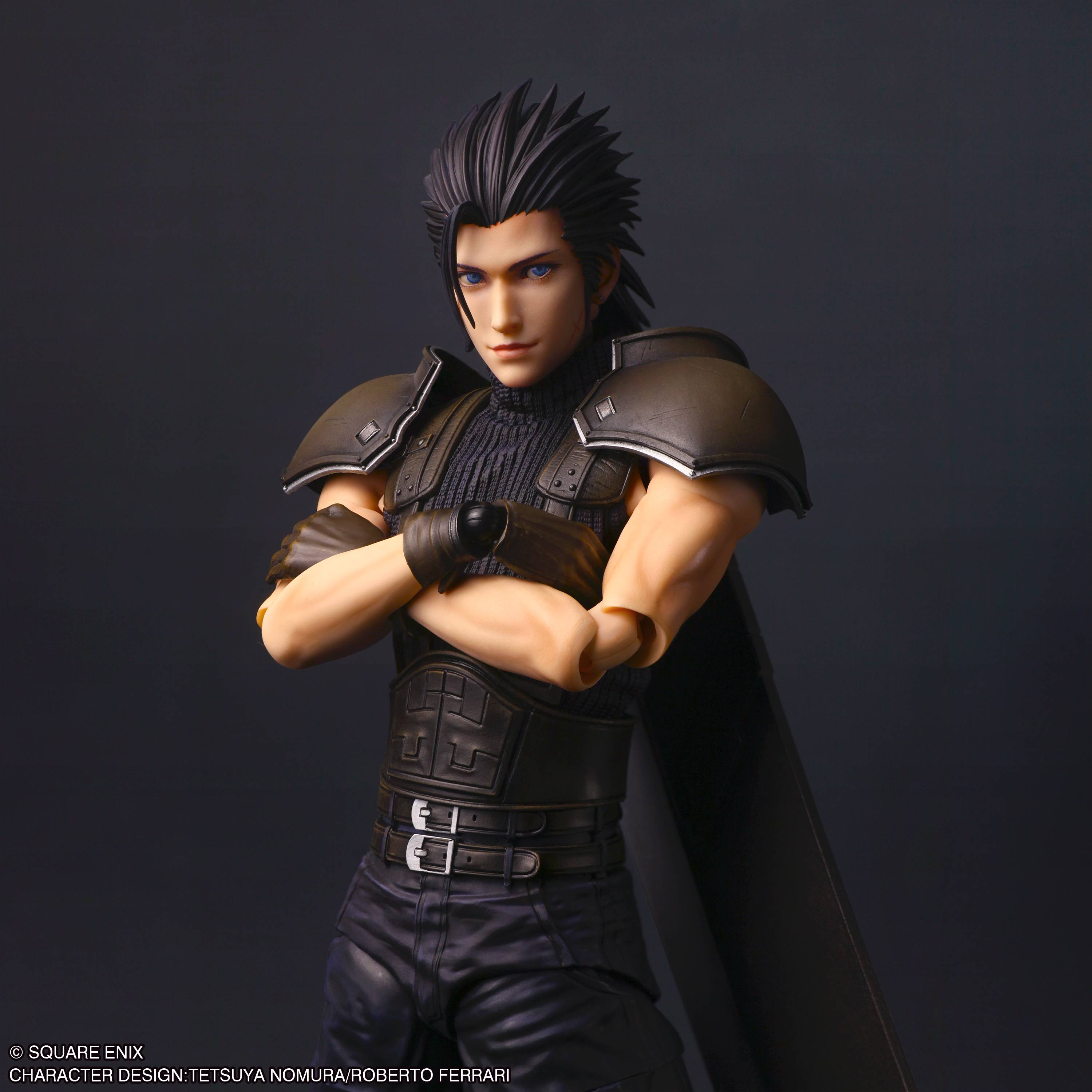 PRE-ORDER Square Enix - Final Fantasy VII Rebirth PLAY ARTS SHIN - Zack Fair: Soldier Class 1st