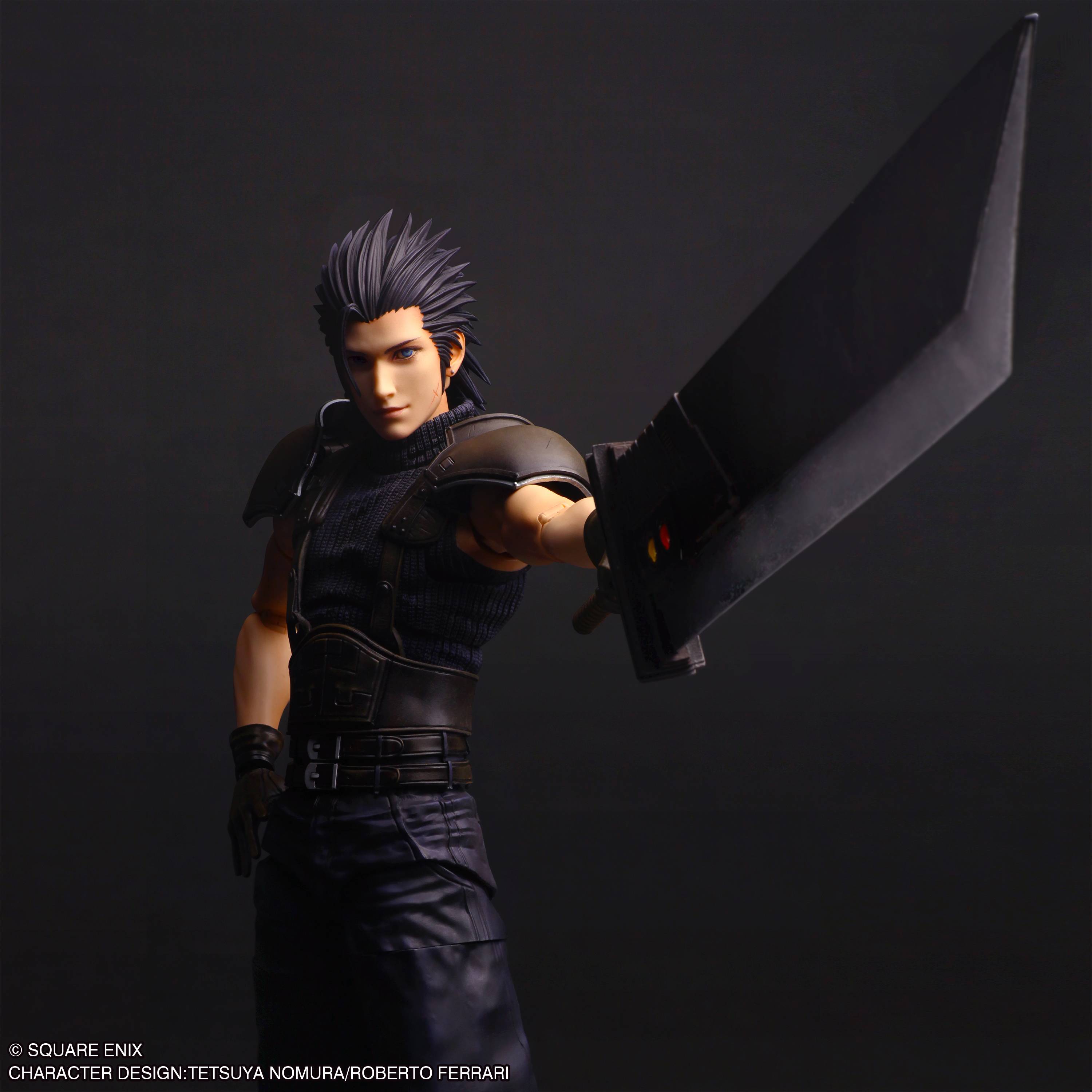 PRE-ORDER Square Enix - Final Fantasy VII Rebirth PLAY ARTS SHIN - Zack Fair: Soldier Class 1st