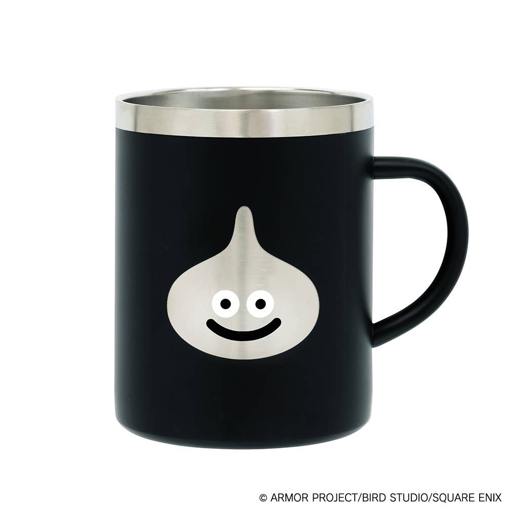 SPECIAL ORDER Square Enix - Smile Slime Stainless Steel Cup - Dragon Quest - Metal Slime [November 2026] [JP]