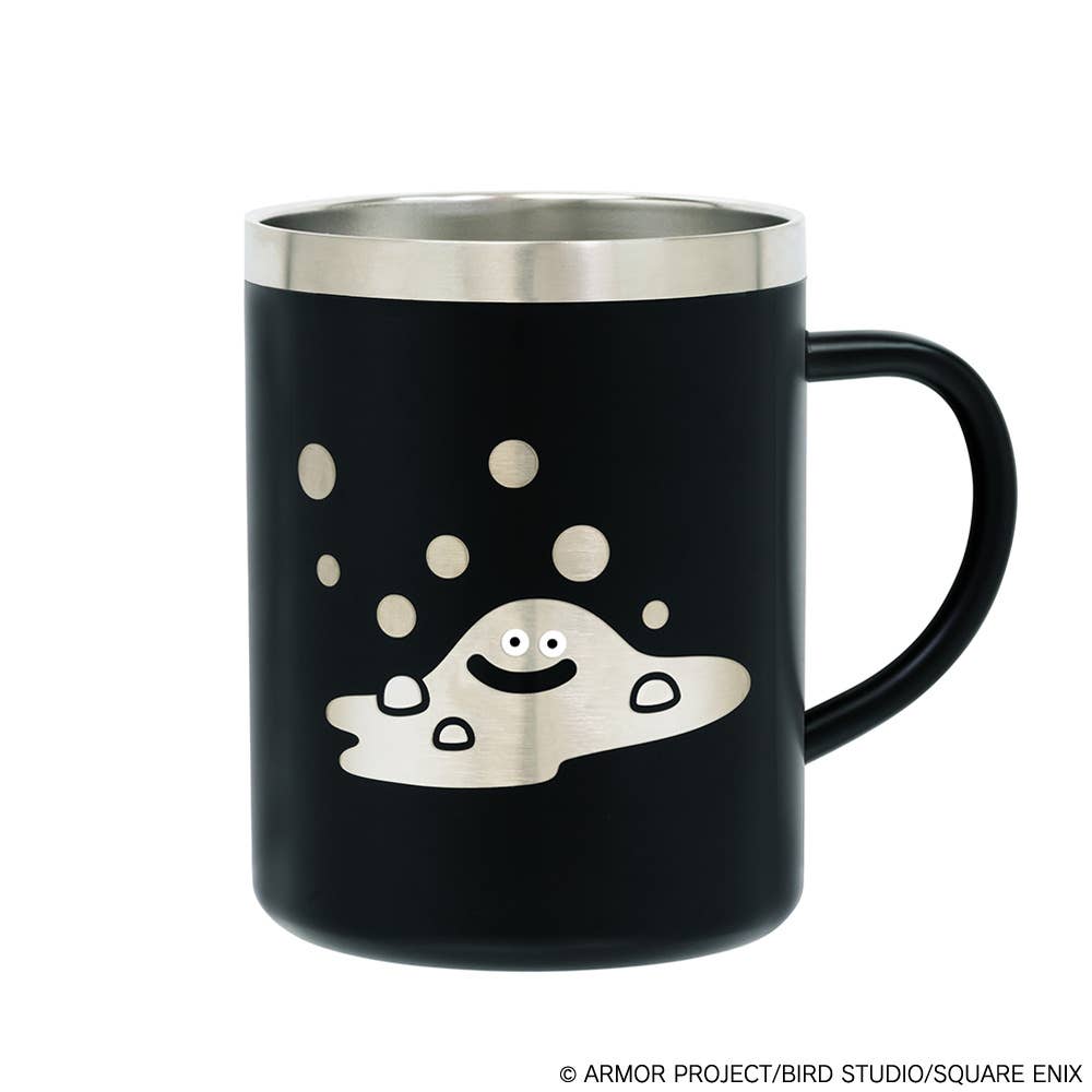 SPECIAL ORDER Square Enix - Smile Slime Stainless Steel Cup - Dragon Quest - Metabble [November 2026] [JP]