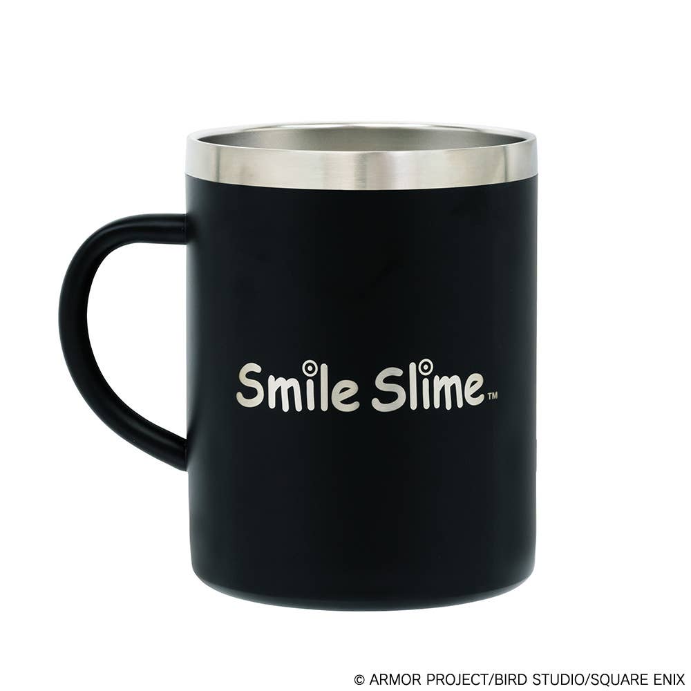 SPECIAL ORDER Square Enix - Smile Slime Stainless Steel Cup - Dragon Quest - Metal Slime [November 2026] [JP]