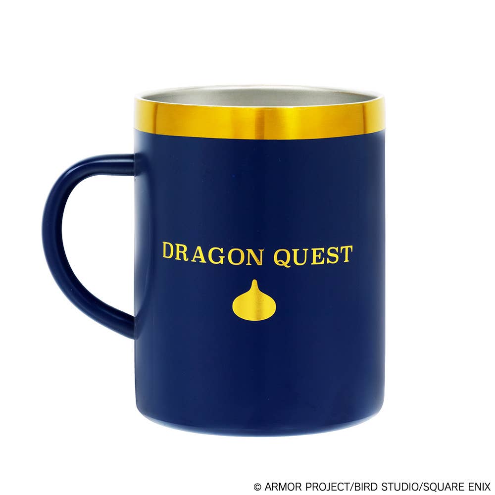 SPECIAL ORDER Square Enix - Stainless Steel Cup - Dragon Quest - Erdrick's Emblem [November 2026] [JP]