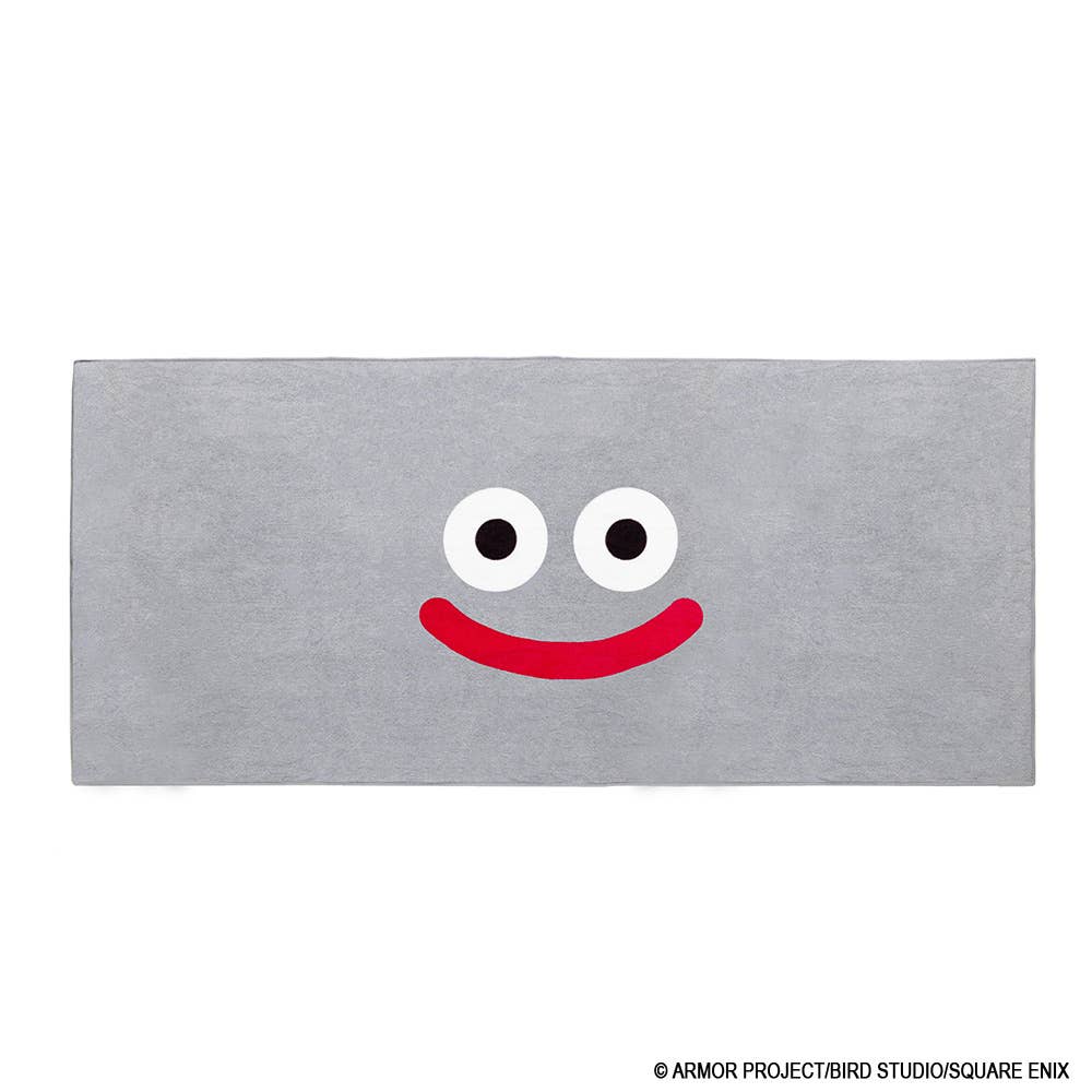 SPECIAL ORDER Square Enix - Smile Slime - Dragon Quest: Revive with Water! Towel - Metal Slime [JP]