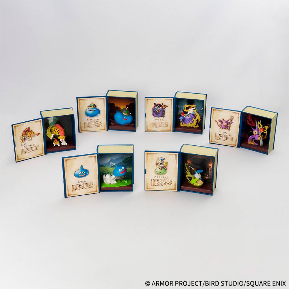 SPECIAL ORDER Square Enix - Dragon Quest Adventure Log Collection: Defeated Monster Figures Vol. 01 [JP]
