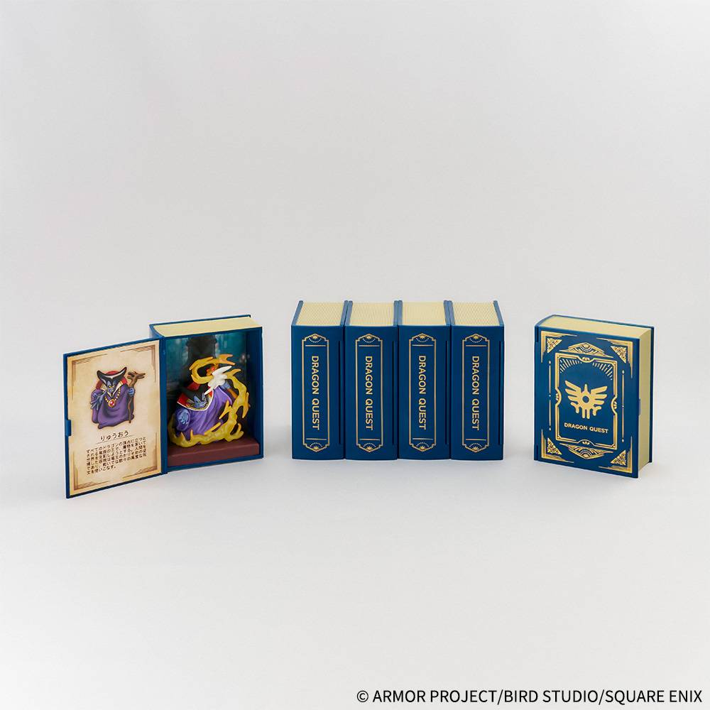 SPECIAL ORDER Square Enix - Dragon Quest Adventure Log Collection: Defeated Monster Figures Vol. 01 [JP]