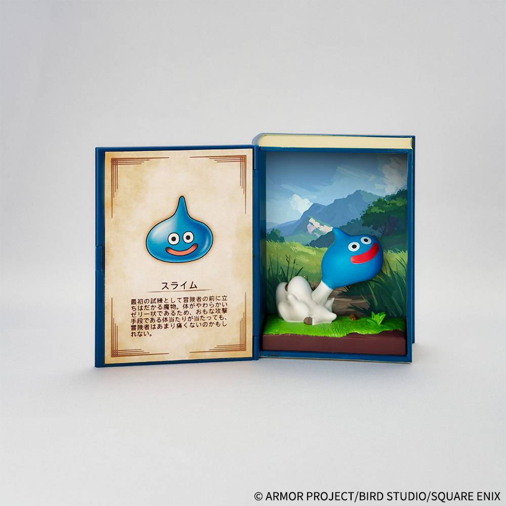 SPECIAL ORDER Square Enix - Dragon Quest Adventure Log Collection: Defeated Monster Figures Vol. 01 [JP]