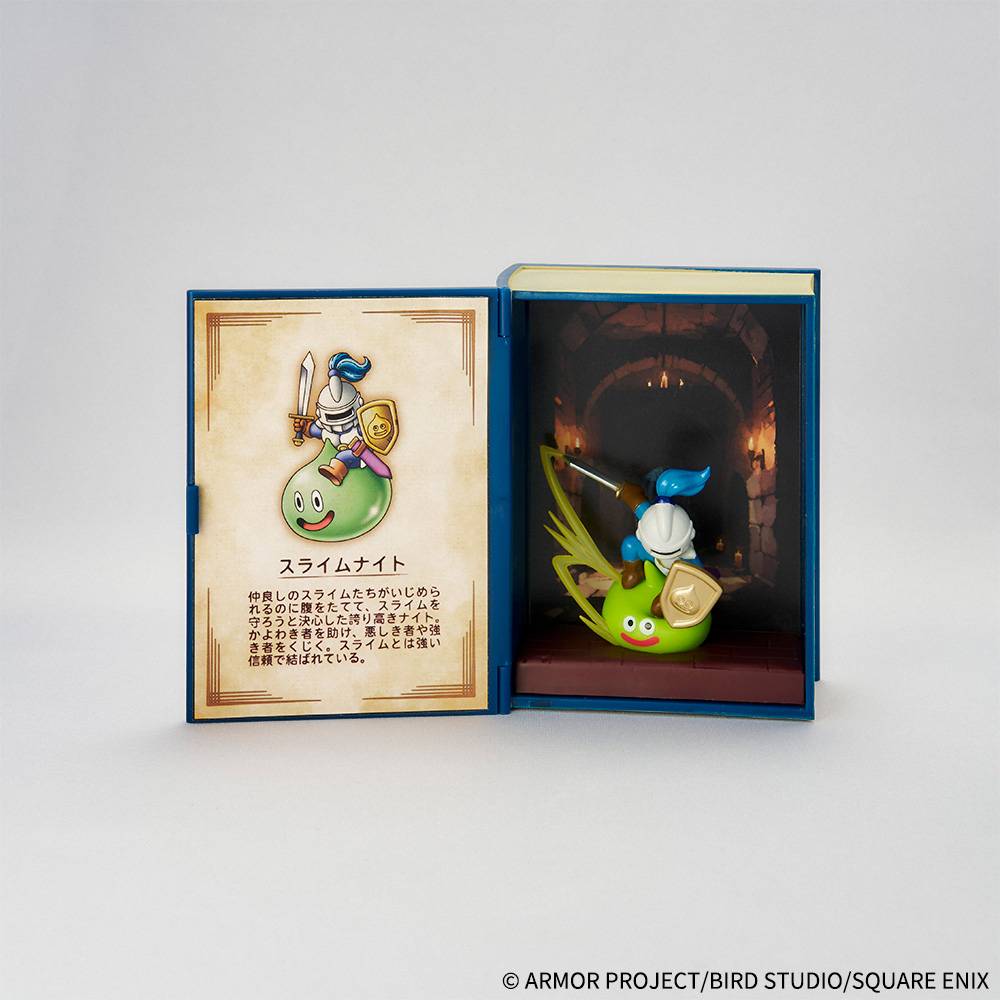 SPECIAL ORDER Square Enix - Dragon Quest Adventure Log Collection: Defeated Monster Figures Vol. 01 [JP]