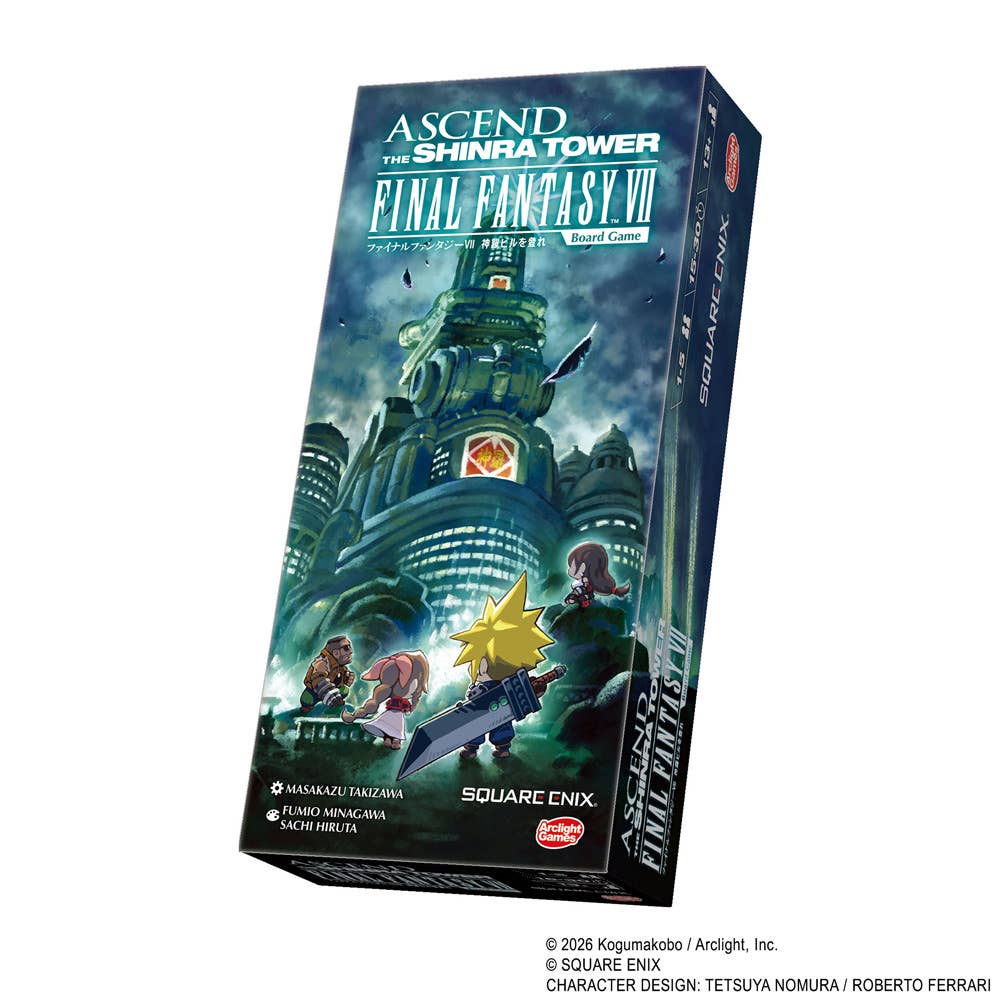 SPECIAL ORDER Square Enix - Final Fantasy VII: Climb the Shinra Building [JP]