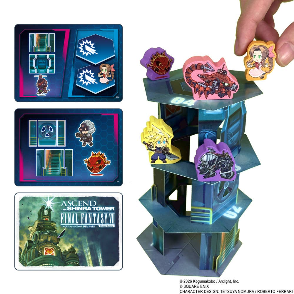 SPECIAL ORDER Square Enix - Final Fantasy VII: Climb the Shinra Building [JP]