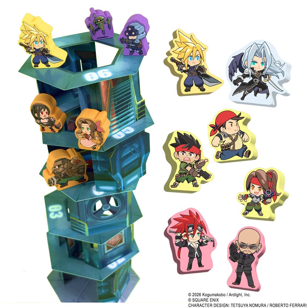 SPECIAL ORDER Square Enix - Final Fantasy VII: Climb the Shinra Building [JP]