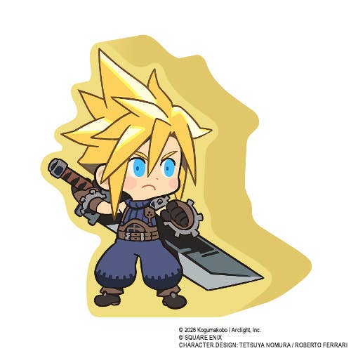 SPECIAL ORDER Square Enix - Final Fantasy VII: Climb the Shinra Building [JP]