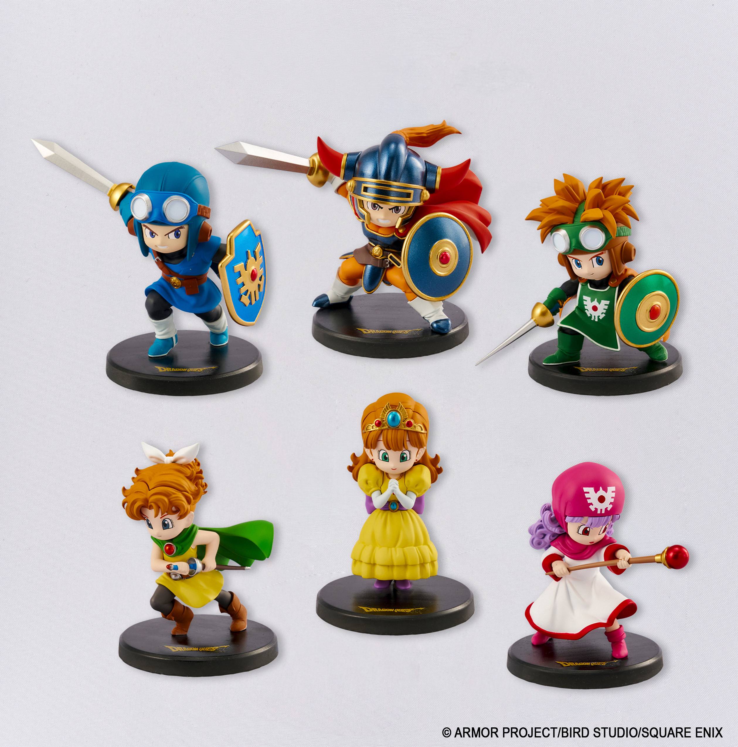 SPECIAL ORDER Square Enix - Dragon Quest Miniature Figure Collection [JP] [Box of 6]