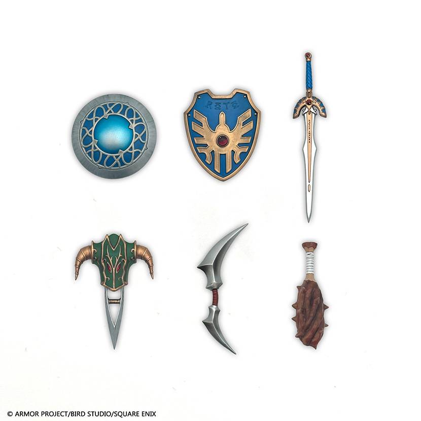 SPECIAL ORDER Square Enix - Dragon Quest Weapons Collection Vol. 01 [JP] [Box of 6]
