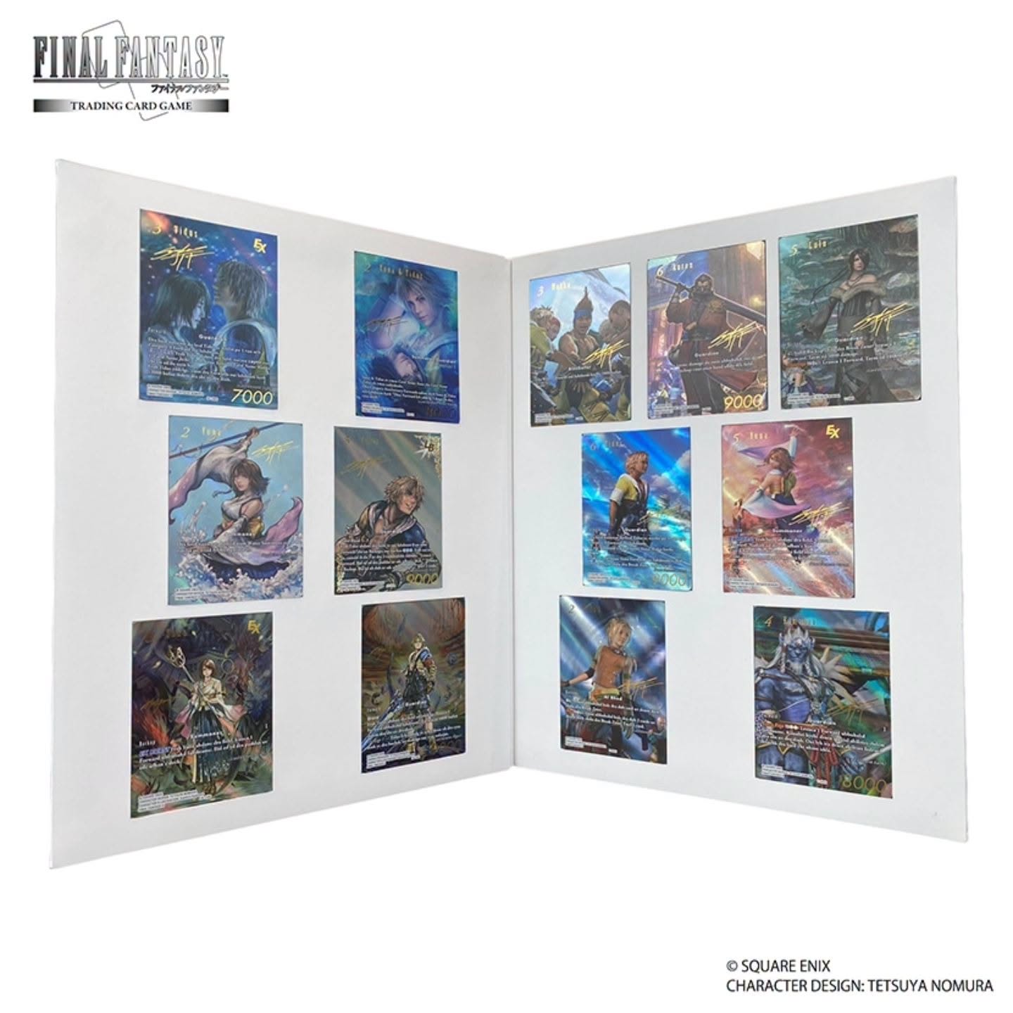 SPECIAL ORDER Square Enix - Final Fantasy X - Final Fantasy Trading Card Game Special Collection [JP]