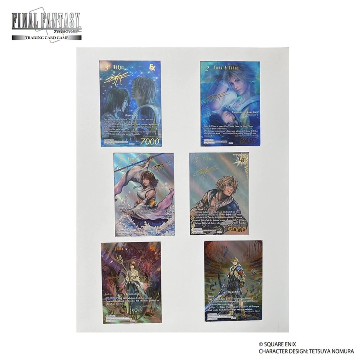 SPECIAL ORDER Square Enix - Final Fantasy X - Final Fantasy Trading Card Game Special Collection [JP]