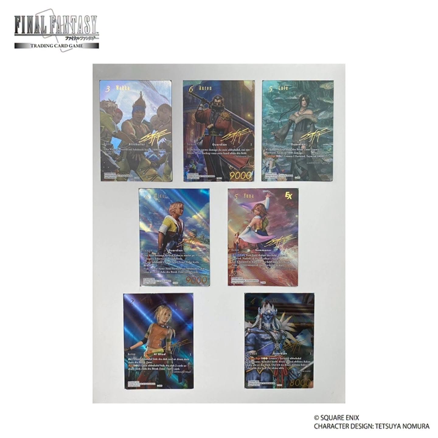 SPECIAL ORDER Square Enix - Final Fantasy X - Final Fantasy Trading Card Game Special Collection [JP]