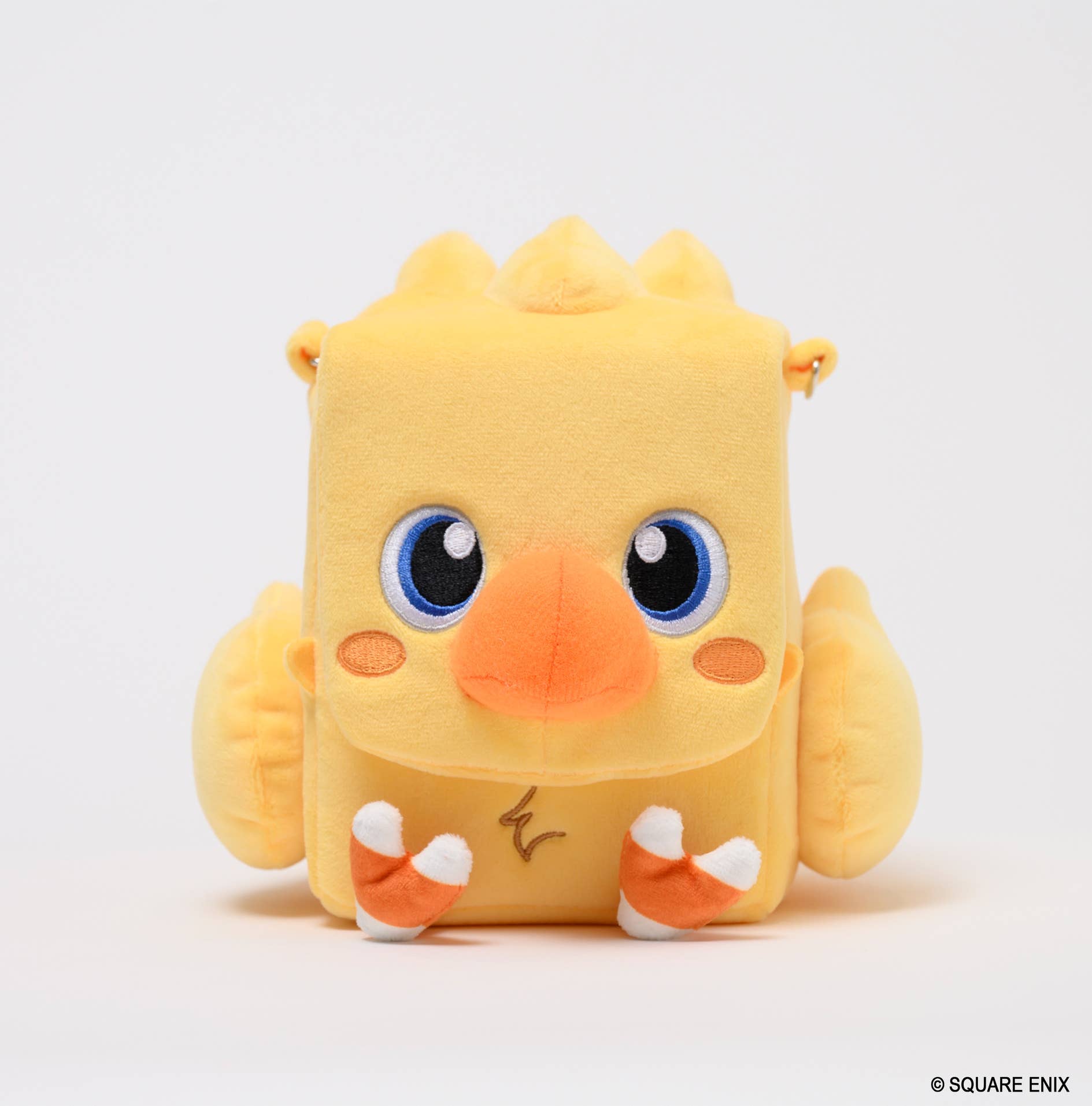 SPECIAL ORDER Square Enix - Final Fantasy Fluffy Sling Deck Box - Chocobo [JP]