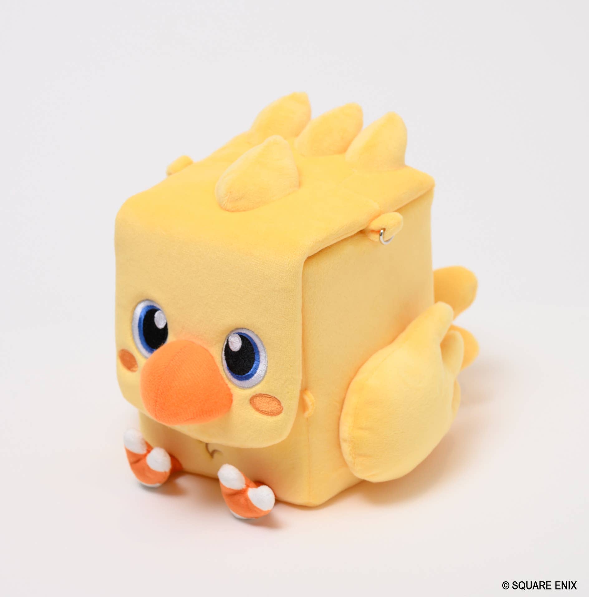 SPECIAL ORDER Square Enix - Final Fantasy Fluffy Sling Deck Box - Chocobo [JP]