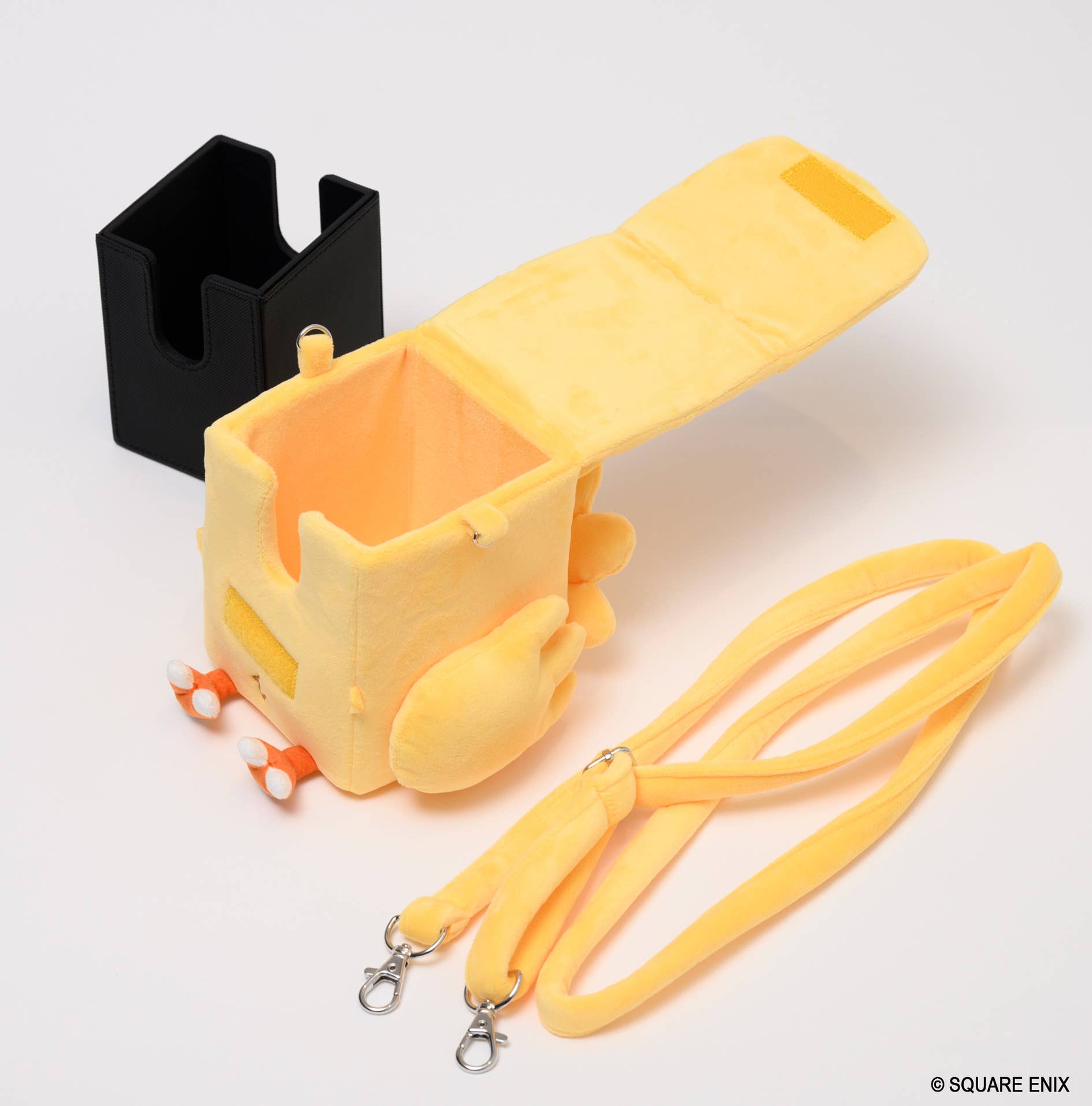 SPECIAL ORDER Square Enix - Final Fantasy Fluffy Sling Deck Box - Chocobo [JP]