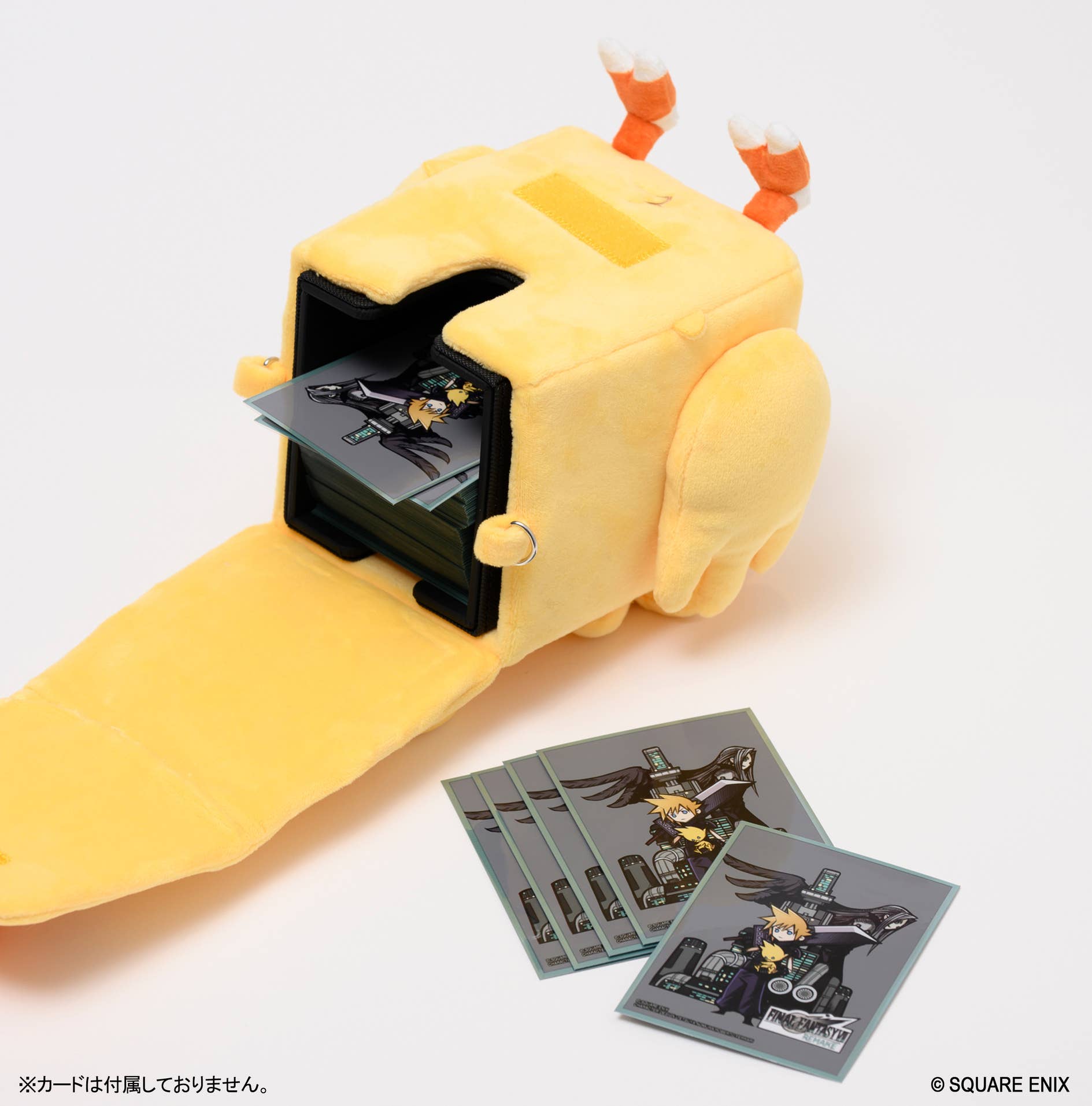 SPECIAL ORDER Square Enix - Final Fantasy Fluffy Sling Deck Box - Chocobo [JP]