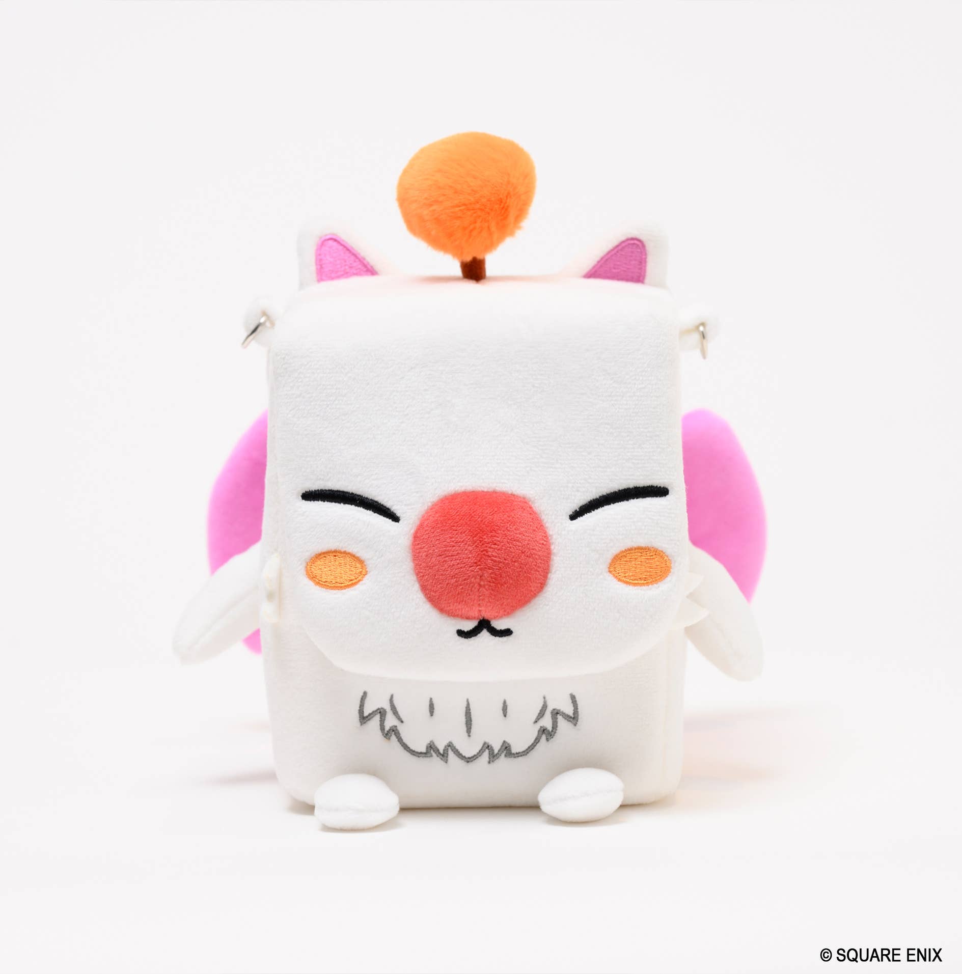 SPECIAL ORDER Square Enix - Final Fantasy Fluffy Sling Deck Box - Moogle [JP]