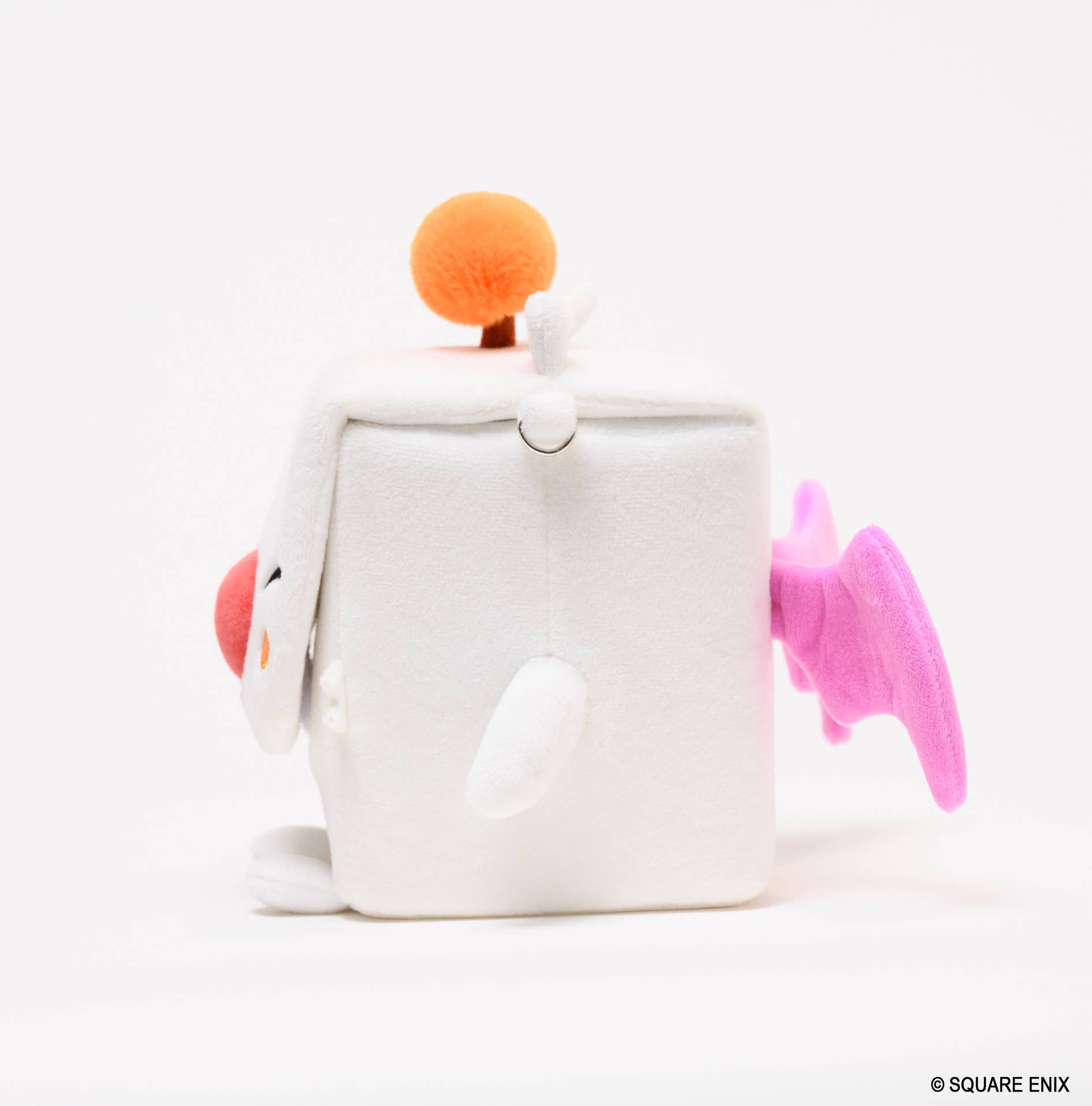 SPECIAL ORDER Square Enix - Final Fantasy Fluffy Sling Deck Box - Moogle [JP]