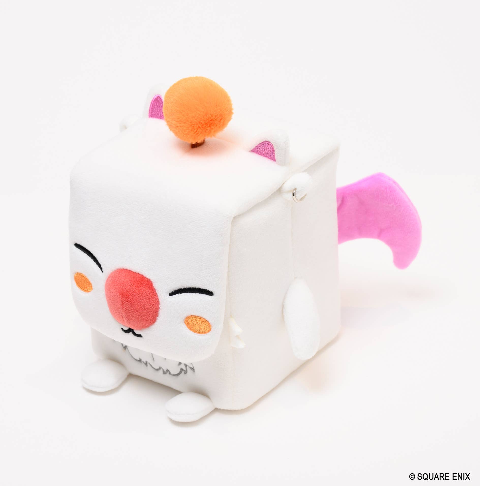 SPECIAL ORDER Square Enix - Final Fantasy Fluffy Sling Deck Box - Moogle [JP]
