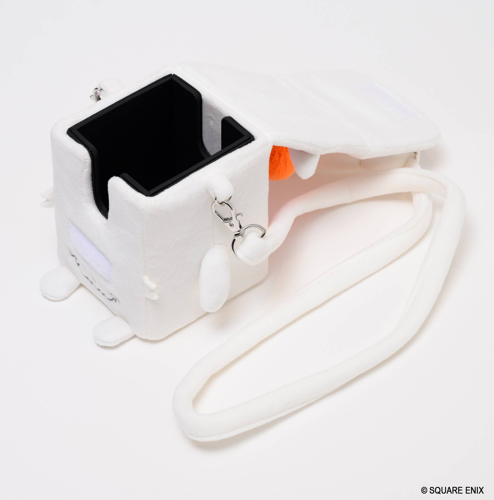 SPECIAL ORDER Square Enix - Final Fantasy Fluffy Sling Deck Box - Moogle [JP]
