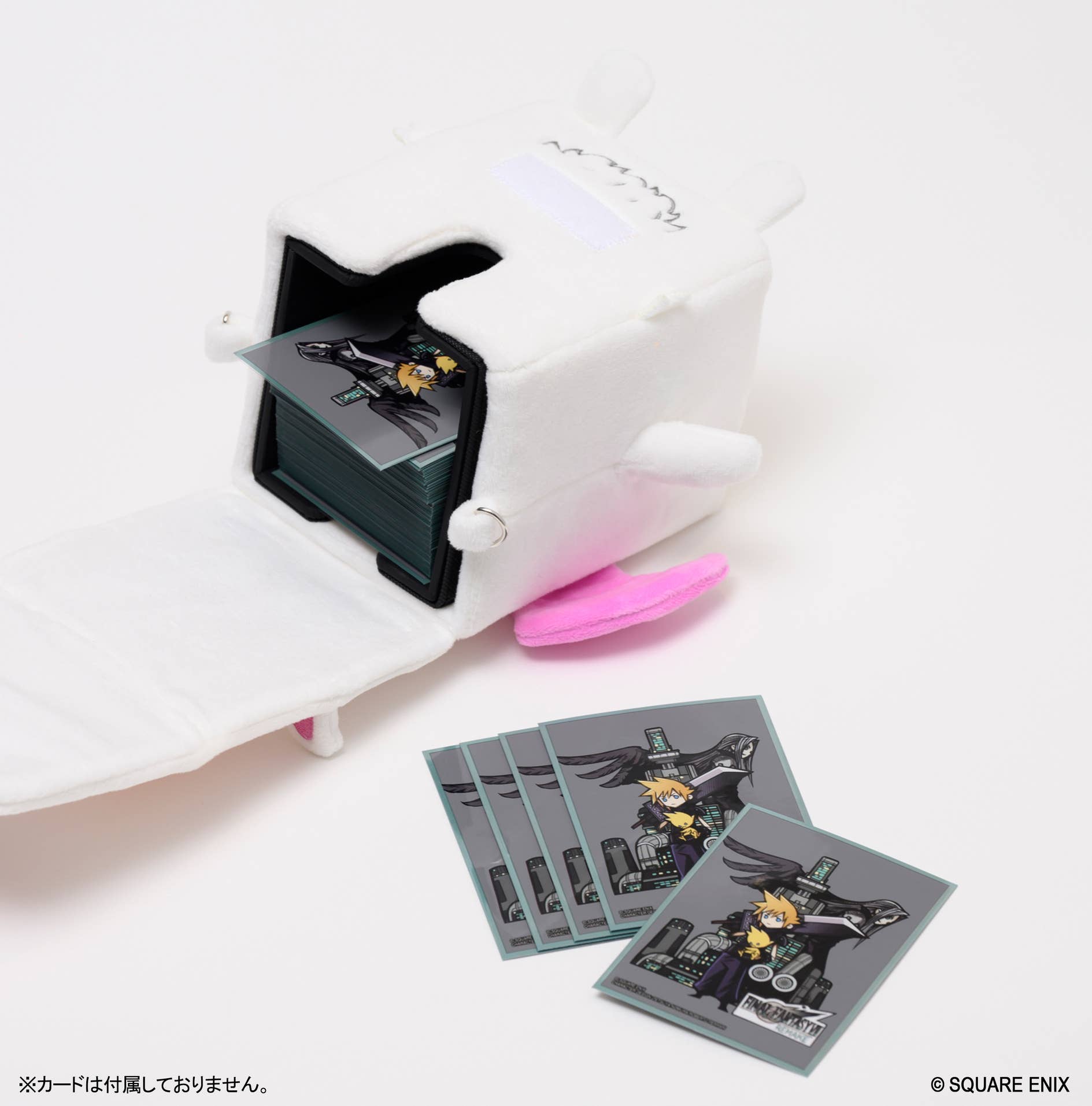 SPECIAL ORDER Square Enix - Final Fantasy Fluffy Sling Deck Box - Moogle [JP]